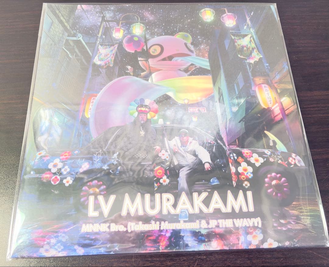 LV MURAKAMI MNNK Bro. レコード トレーディングカード無 - メルカリ