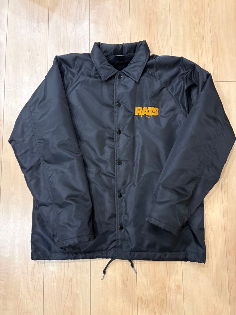 RATS ラッツ ボアコーチジャケット BLACK MARIGOLD RATS/BOA COACH JKT 
