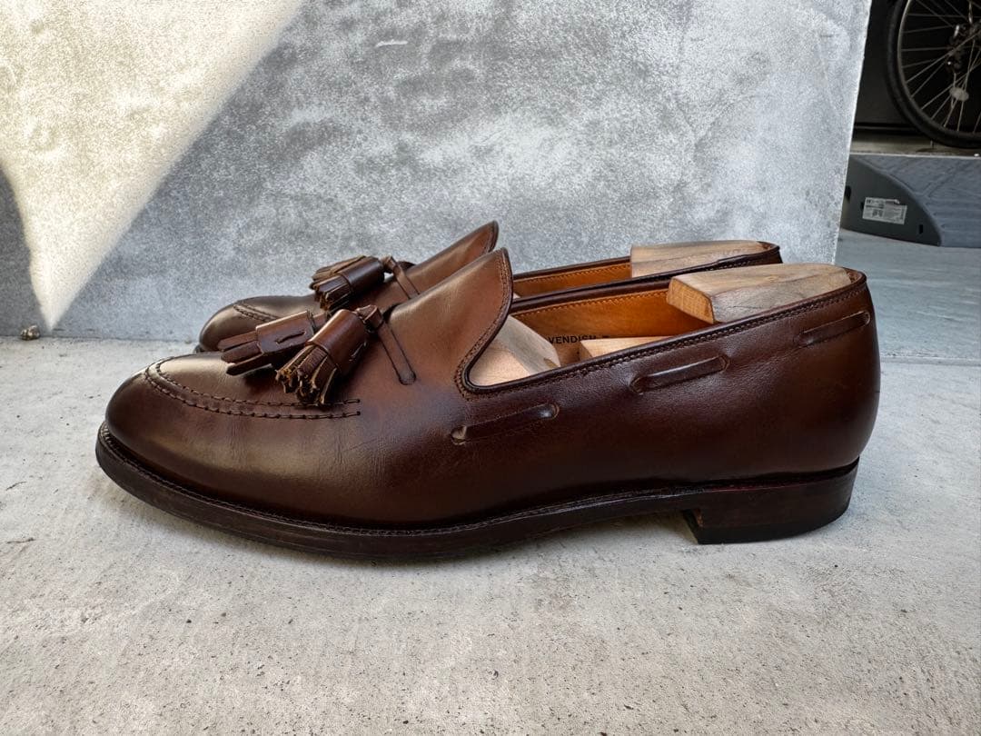 Crockett & Jones キャベンディッシュ3 UK7 BEAMS F - メルカリ
