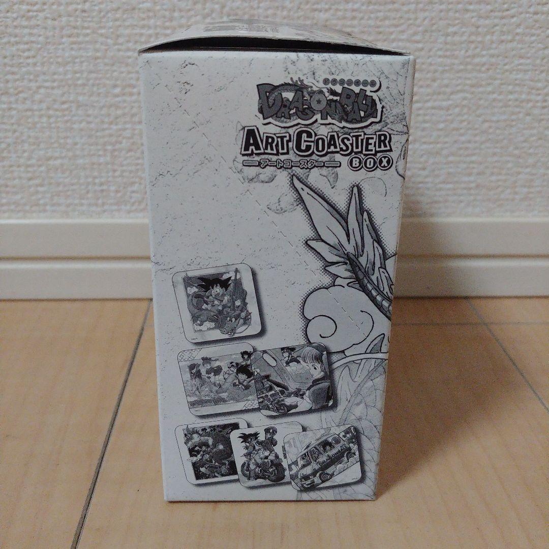 週刊少年ジャンプ展 ドラゴンボール アートコースター 新品未開封 鳥山