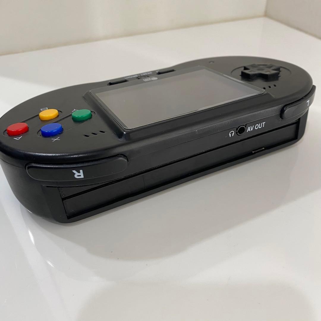 GameJoyポケファミDX BLACK EDITIONスーパーファミコン互換機 - メルカリ
