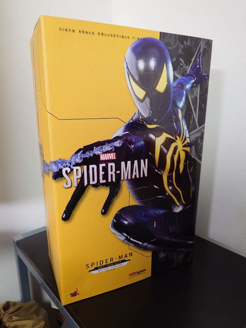 ホットトイズ 1/6 スパイダーマン（アンチオックスーツ）ボーナス版 ビデオゲーム・マスターピース】『Marvel's Spider