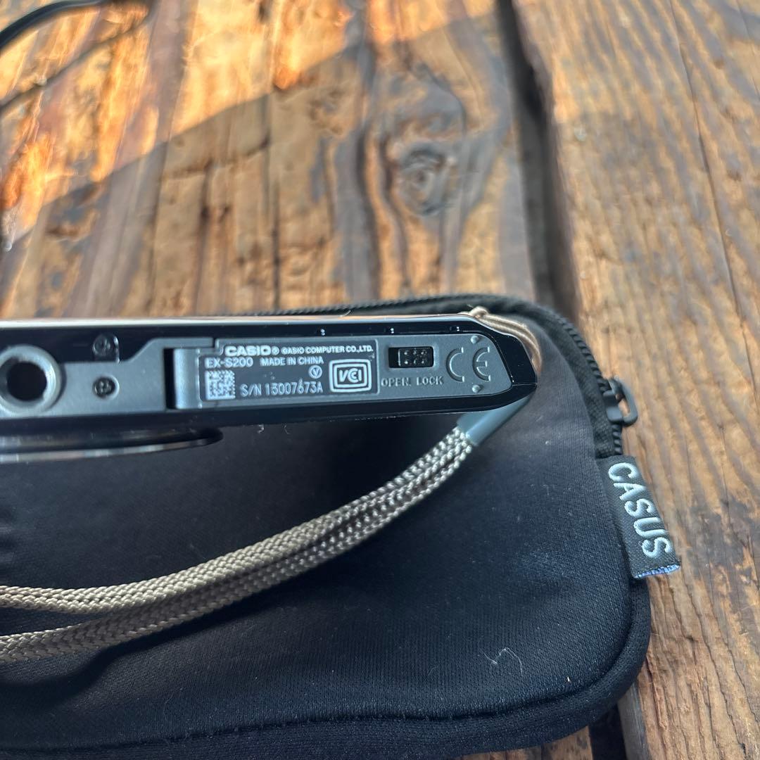 CASIO EXILIM EX-S200 動確済