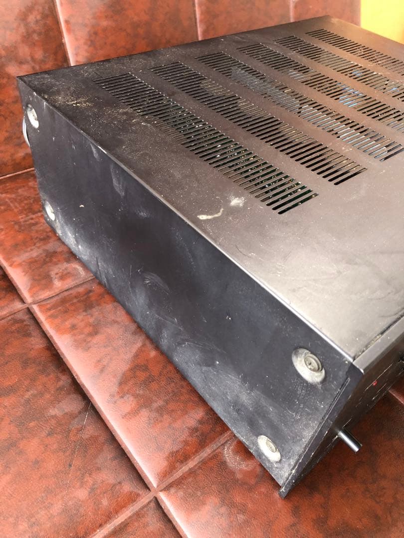 SANSUI AU-D607 プリメインアンプジャンク(J70) - メルカリ