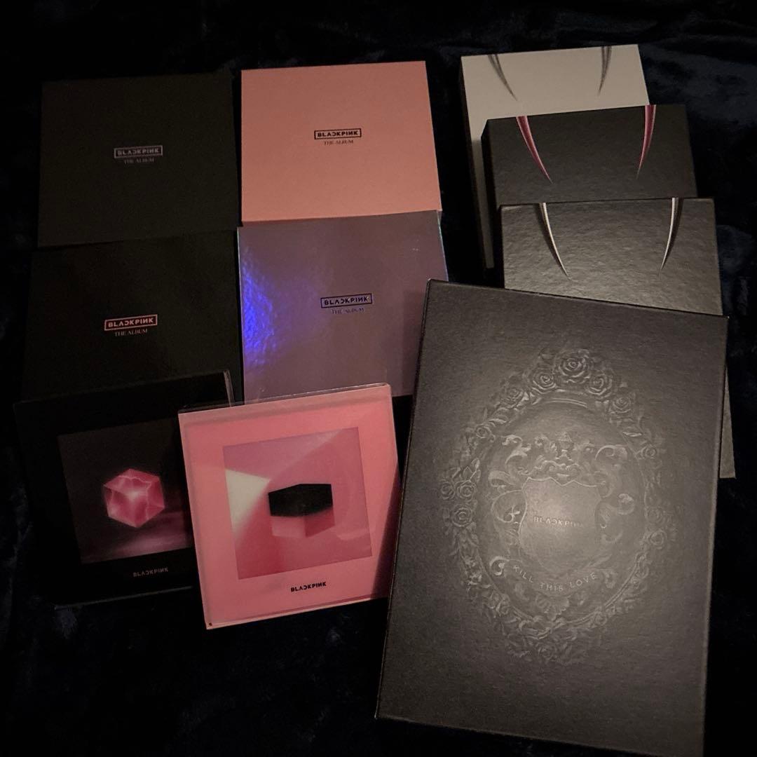 BLACKPINK アルバム　まとめ売り BLACKPINK アルバム CD グッズ まとめ売り ブルピン - メルカリ