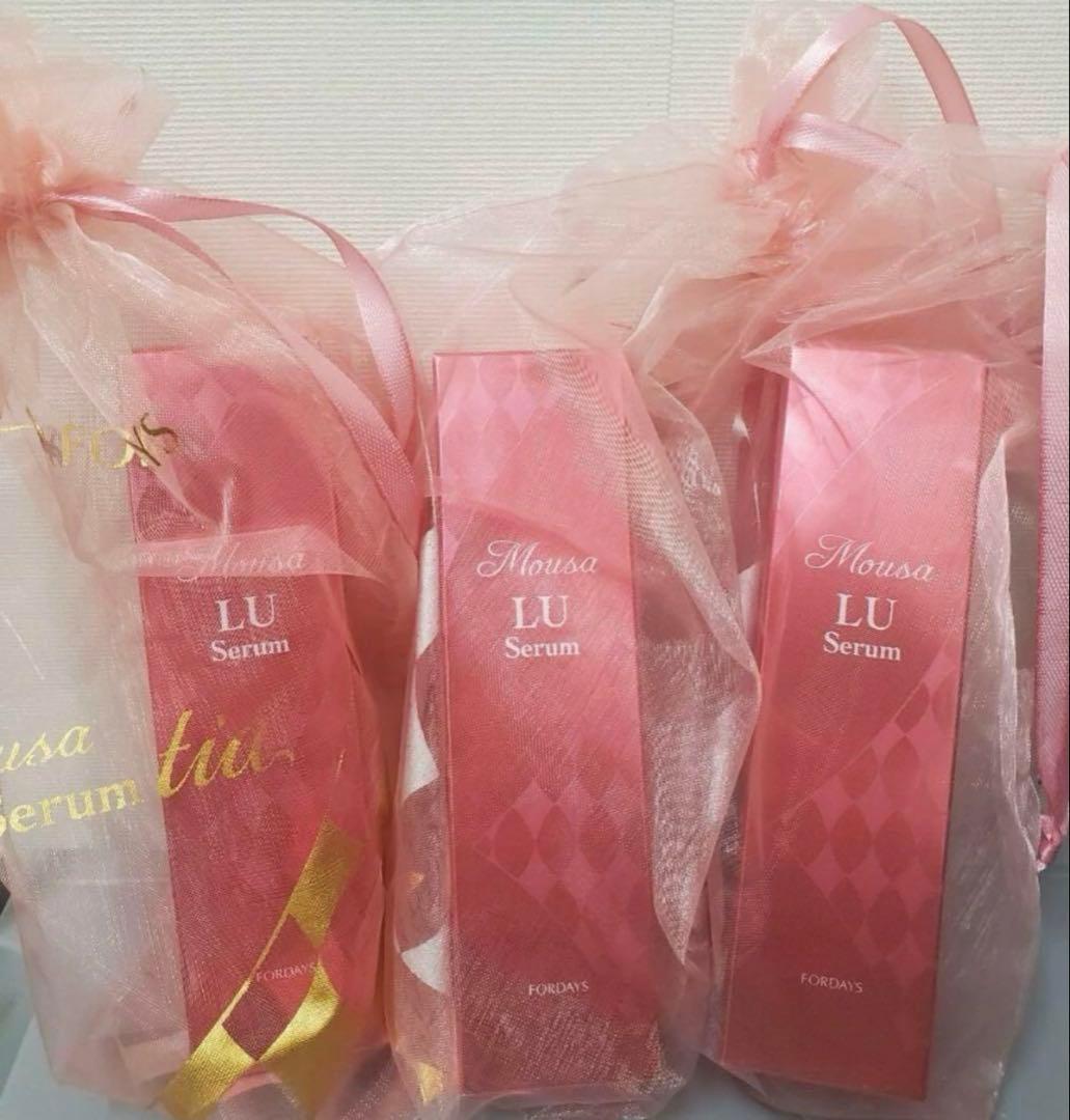 フォーデイズムーサULセラムtia 美容液　3本 ムーサ LU・セラム tia バージョンアップして11/18新発売！│核酸の