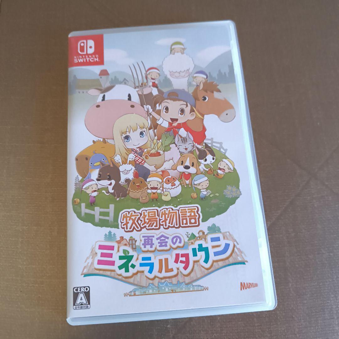 y*】様 ジャンク品 ニンテンドースイッチ 牧場物語ソフト