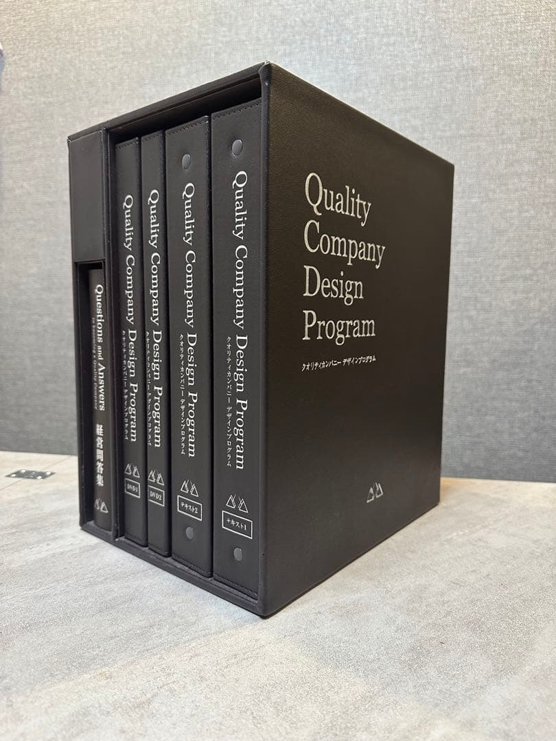 美品】アチーブメント・クオリティカンパニーデザインプログラム フル
