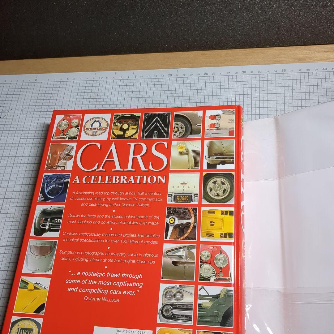 CARS A CELEBRATION クラシックカー百科事典 洋書