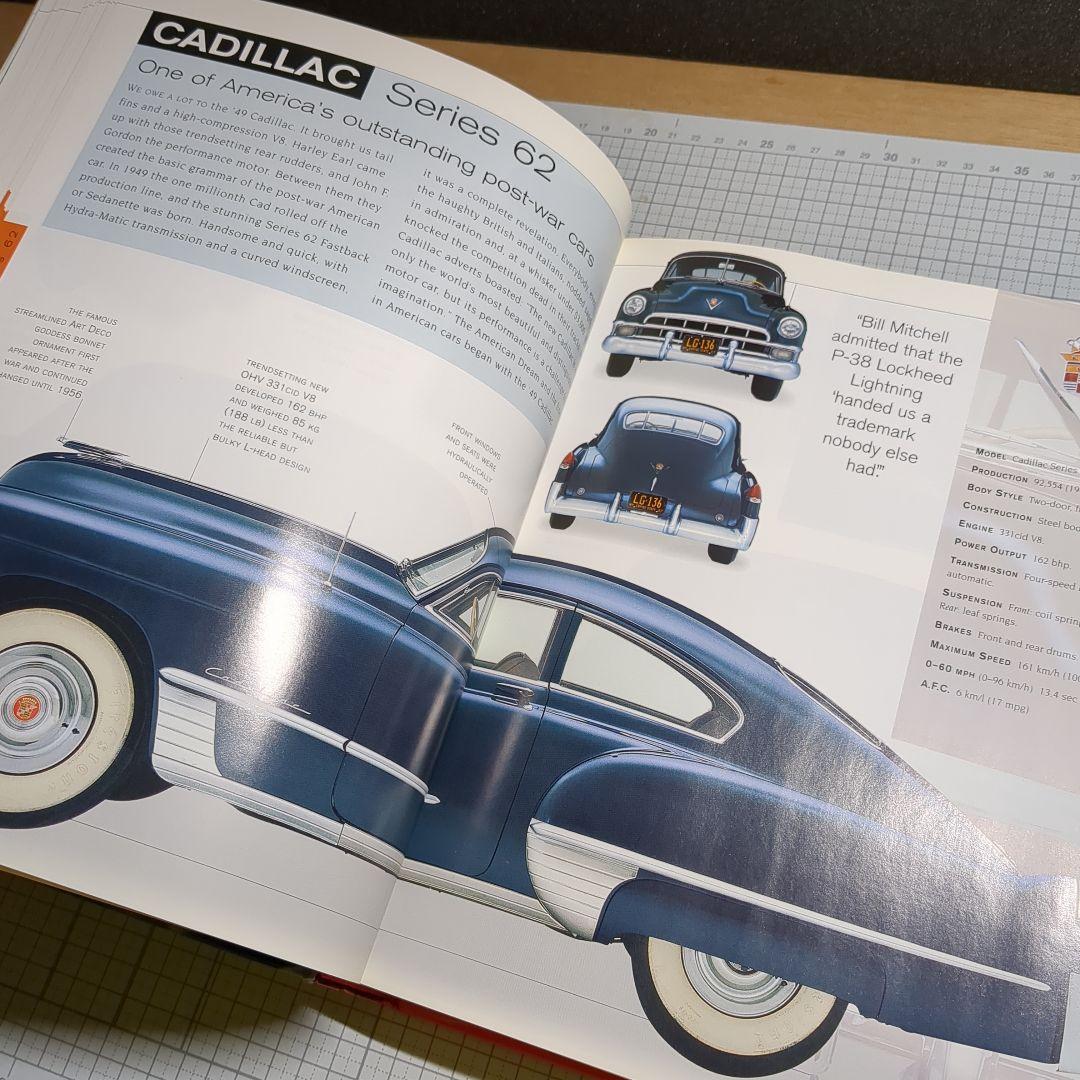 CARS A CELEBRATION クラシックカー百科事典 洋書