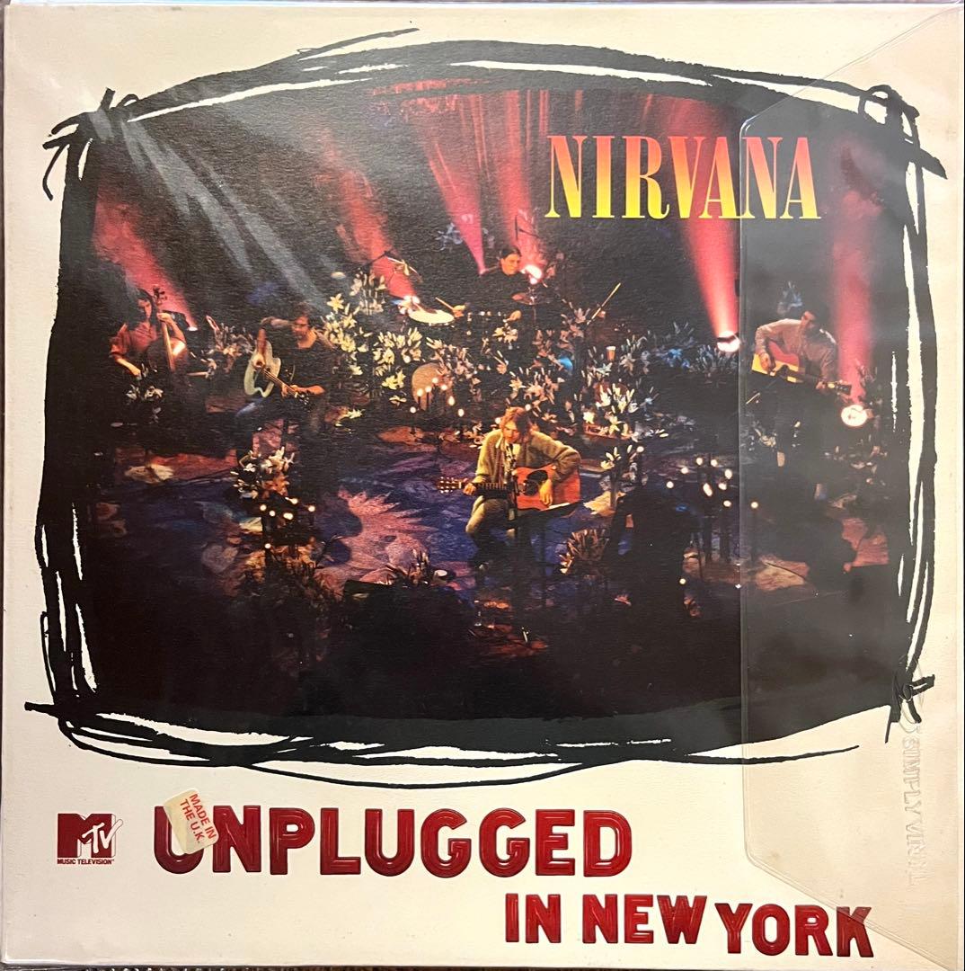 NIRVANA UNPLUGGED IN NEW YORK LP 美品◎ MTV Unplugged in New York/Nirvana