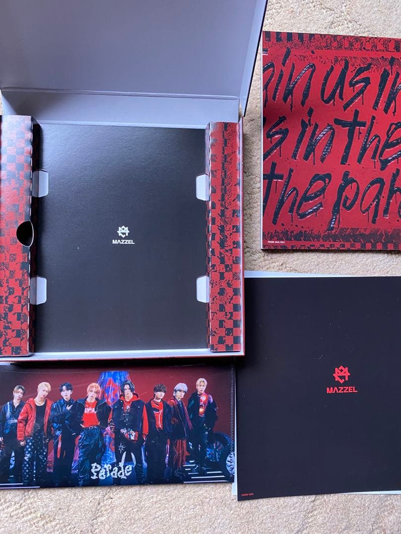 MAZZELL Parade DVD 3枚組