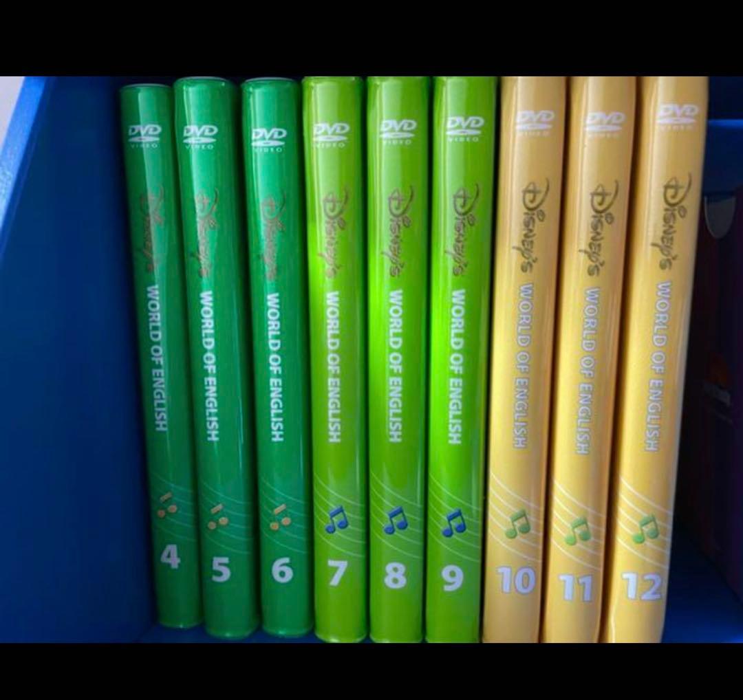 ディズニー英語システムSing Along! DVDセット - メルカリ