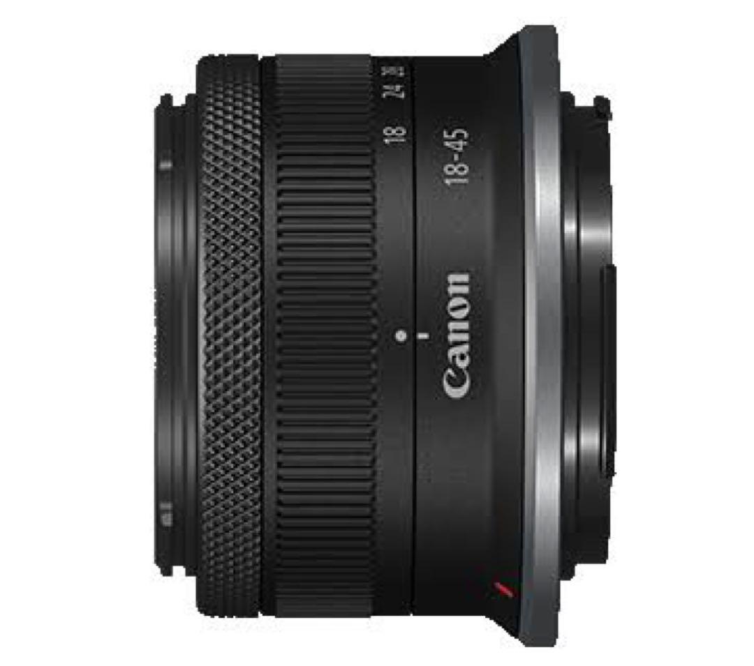 【新品未使用】RF-S 18-45mm F4.5-6.3 IS STM