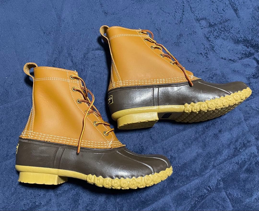 新品 L.L.Bean エルエルビーン メンズビーンブーツ 7インチ 25cm