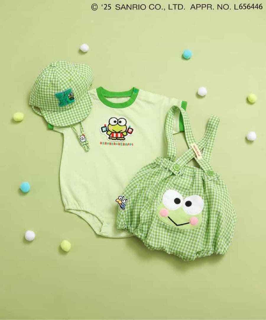 BREEZE サンリオ コラボ けろけろけろっぴ ベビー服 2点セット BREEZE サンリオ コラボ けろけろけろっぴ ベビー服 2点セット - メルカリ