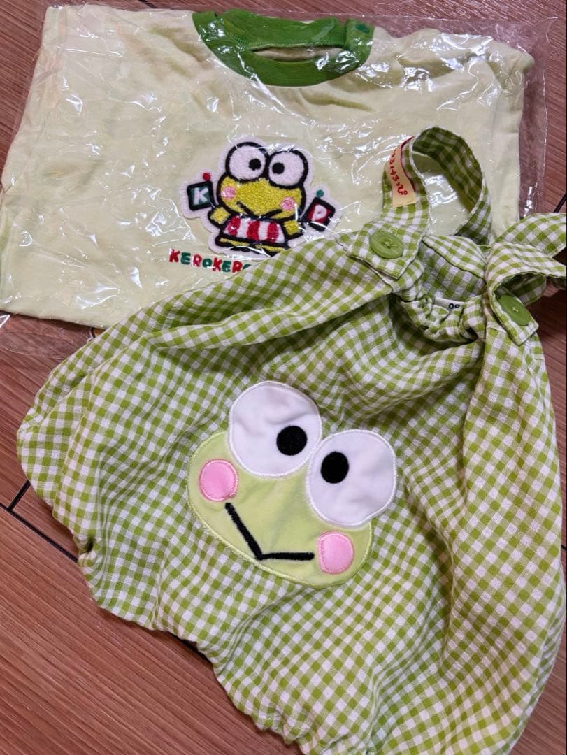 BREEZE サンリオ コラボ けろけろけろっぴ ベビー服 2点セット - メルカリ