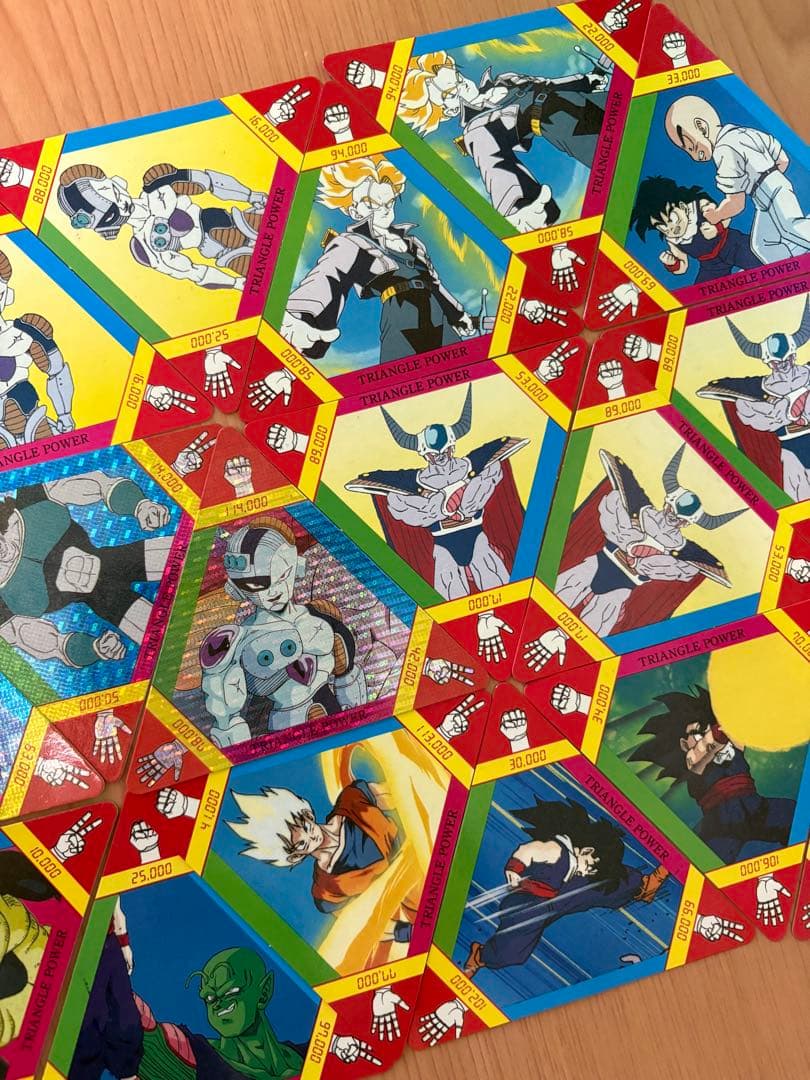 ドラゴンボール トライアングルパワーカード 24枚まとめセット《希少 レア》