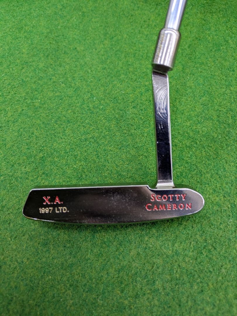 値下げ！美品スコッティキャメロン 1997 LTD E.T.W. SPECIAL - メルカリ