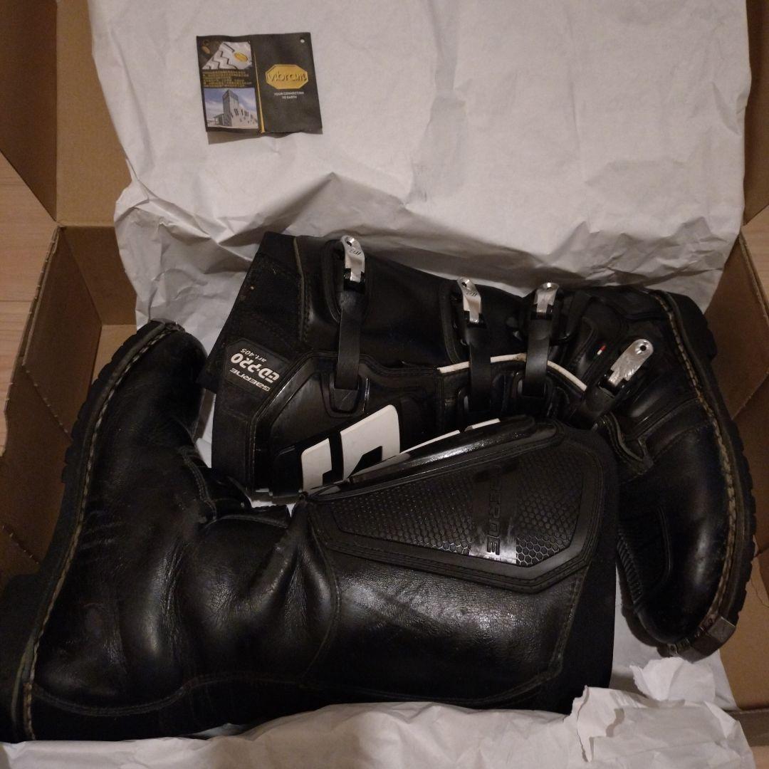 GAERNE ガエルネ ED-Pro art405 27.5cm 黒　中古品