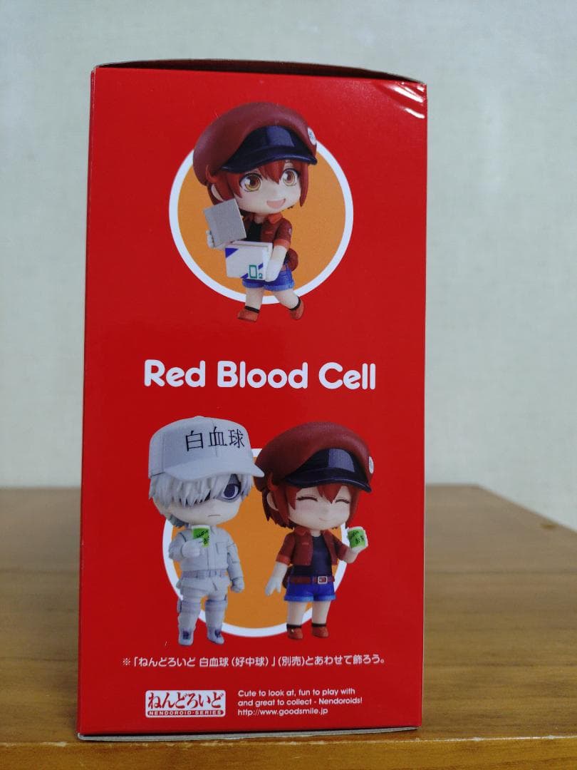ねんどろいど 赤血球 1214 グッドスマイルカンパニー