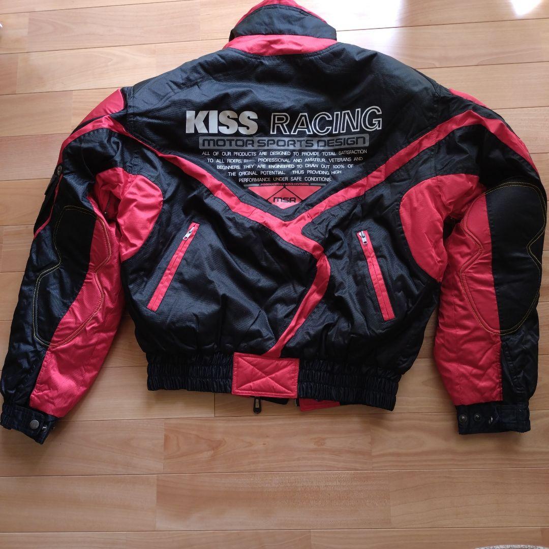 KISS RACINGジャケット/KISSバイクジャケットL - メルカリ