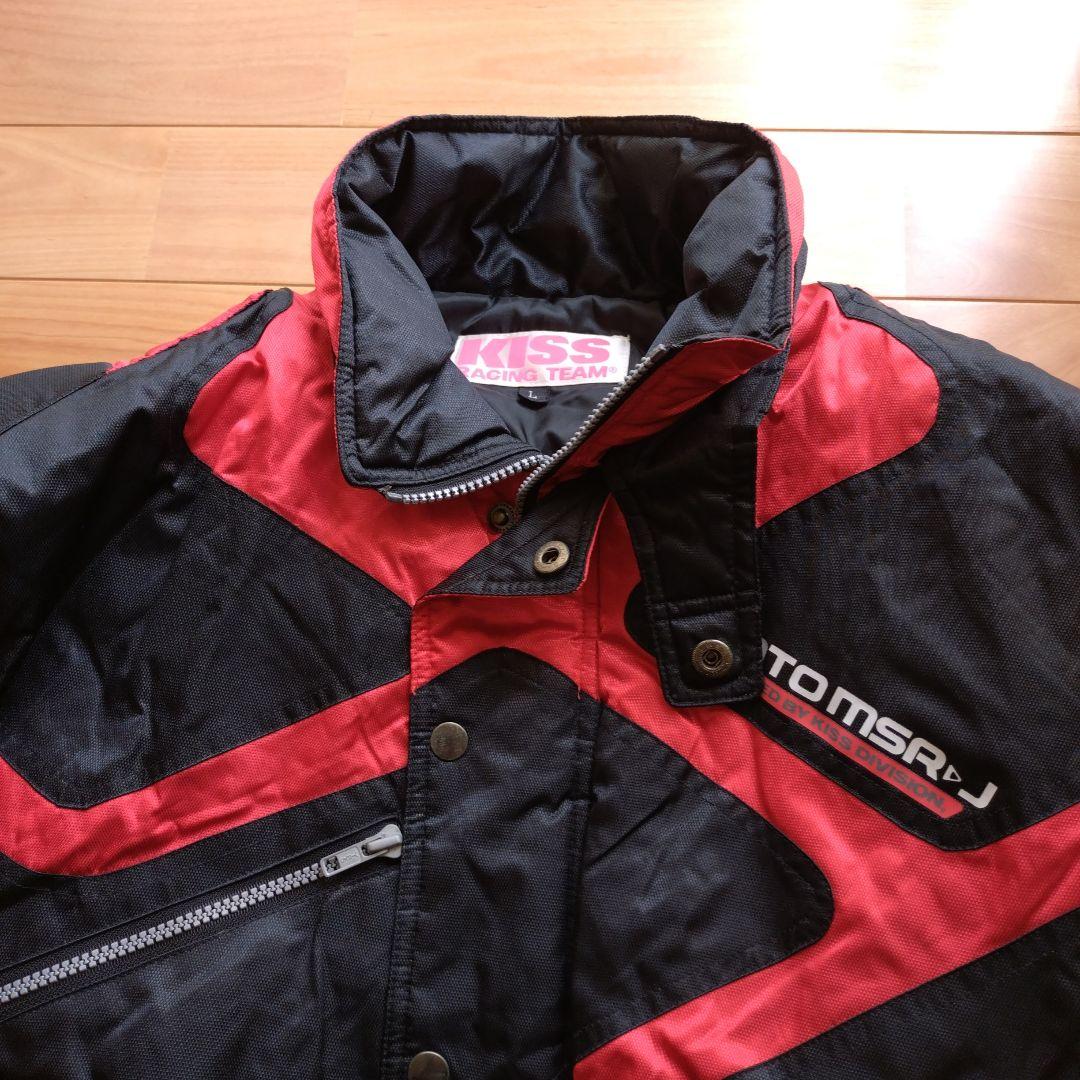 KISS RACINGジャケット/KISSバイクジャケットL - メルカリ
