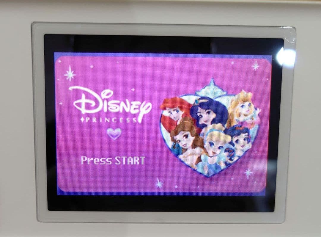 希少】ディズニープリンセス アドバンス ソフト 北米版 ゲームボーイ