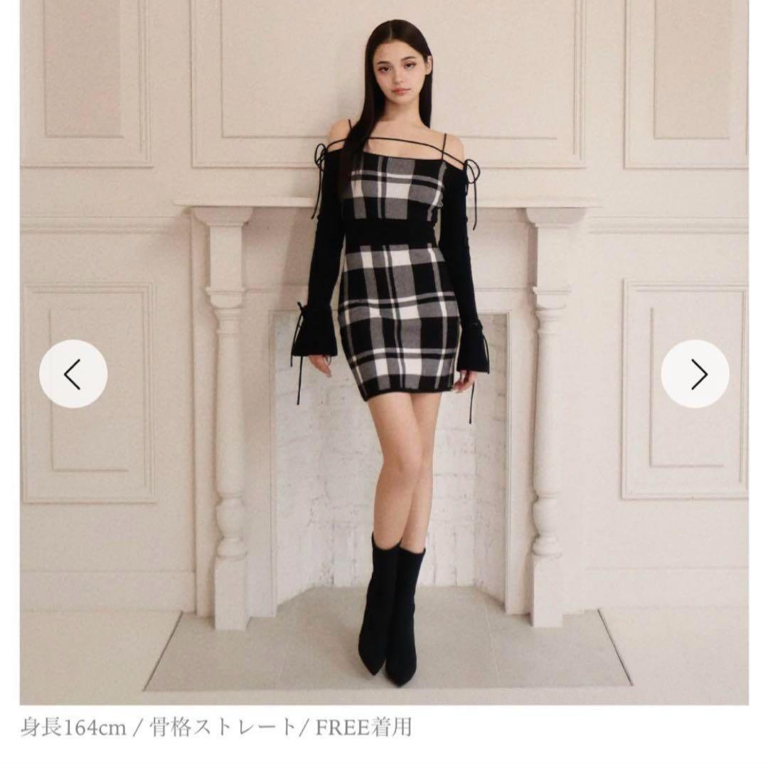 Randy String core mini dress | 激安通販のイーサプライ