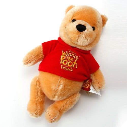 メリーソート社 世界限定500体生産プーさんぬいぐるみ2体セット 7