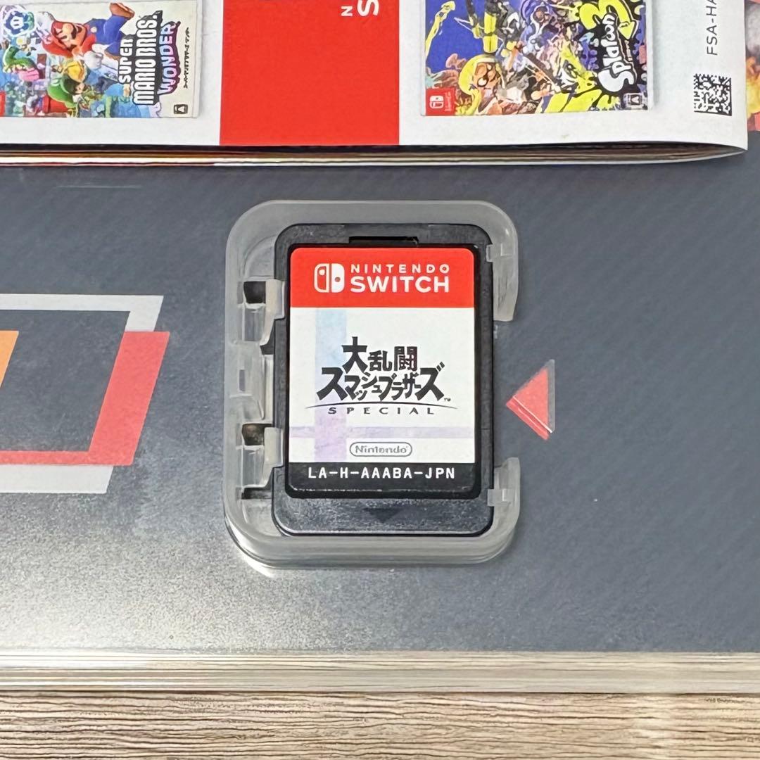大乱闘スマッシュブラザーズ SPECIAL Switchソフト - メルカリ