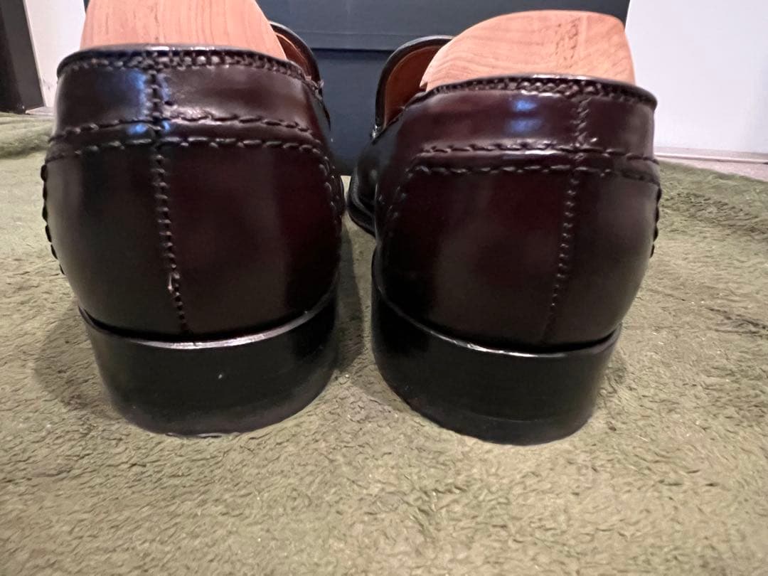 Alden ビームス別注 コードバンローファー N6214 マディソンスリッポン