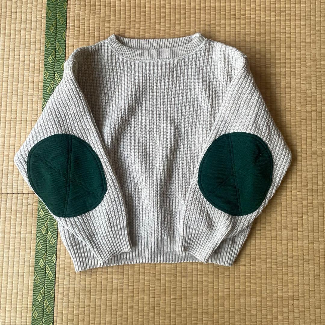 専用Geek out store エルボーパッチニット - メルカリ