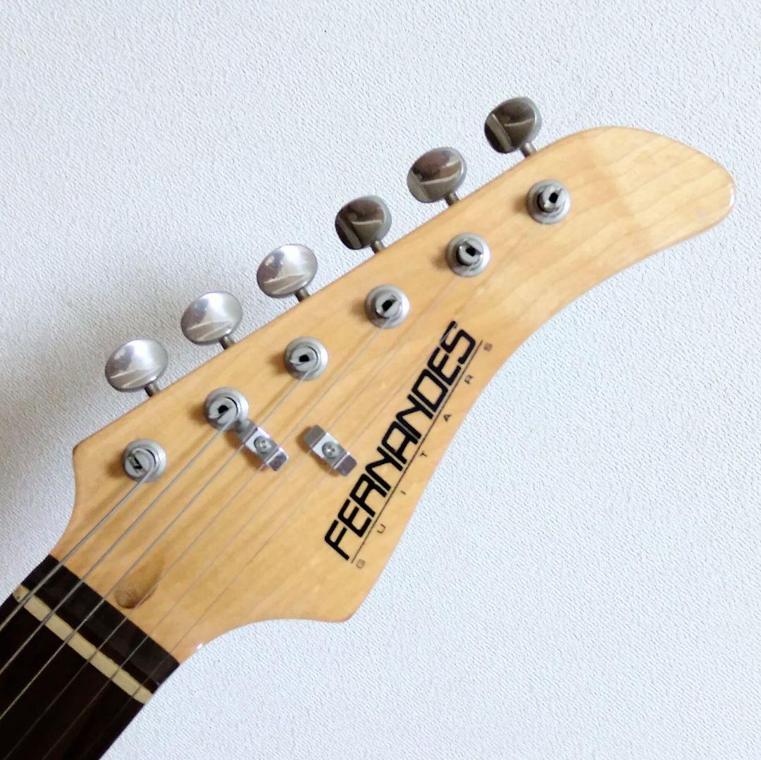 FERNANDES LE-1Z ストラトキャスタータイプ エレキギター - メルカリ