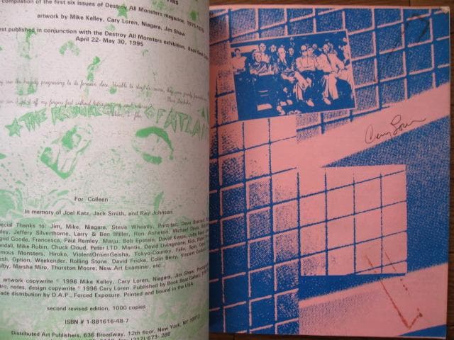 DESTROY ALL MONSTERS GEISHA THIS 直筆サイン - メルカリ