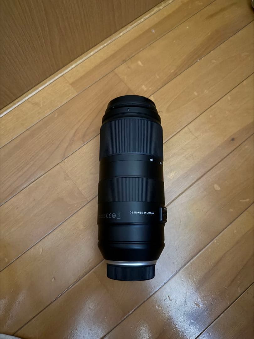 レンズ(ズーム) TAMRON 100-400mm F4.5-6.3 Di VC USD