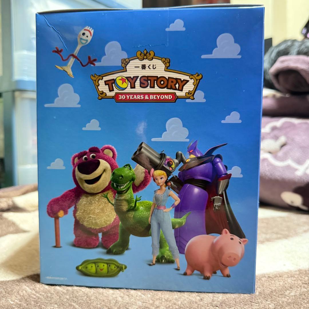 一番くじ トイ・ストーリー 30thアニバーサリーフィギュア A賞 F賞