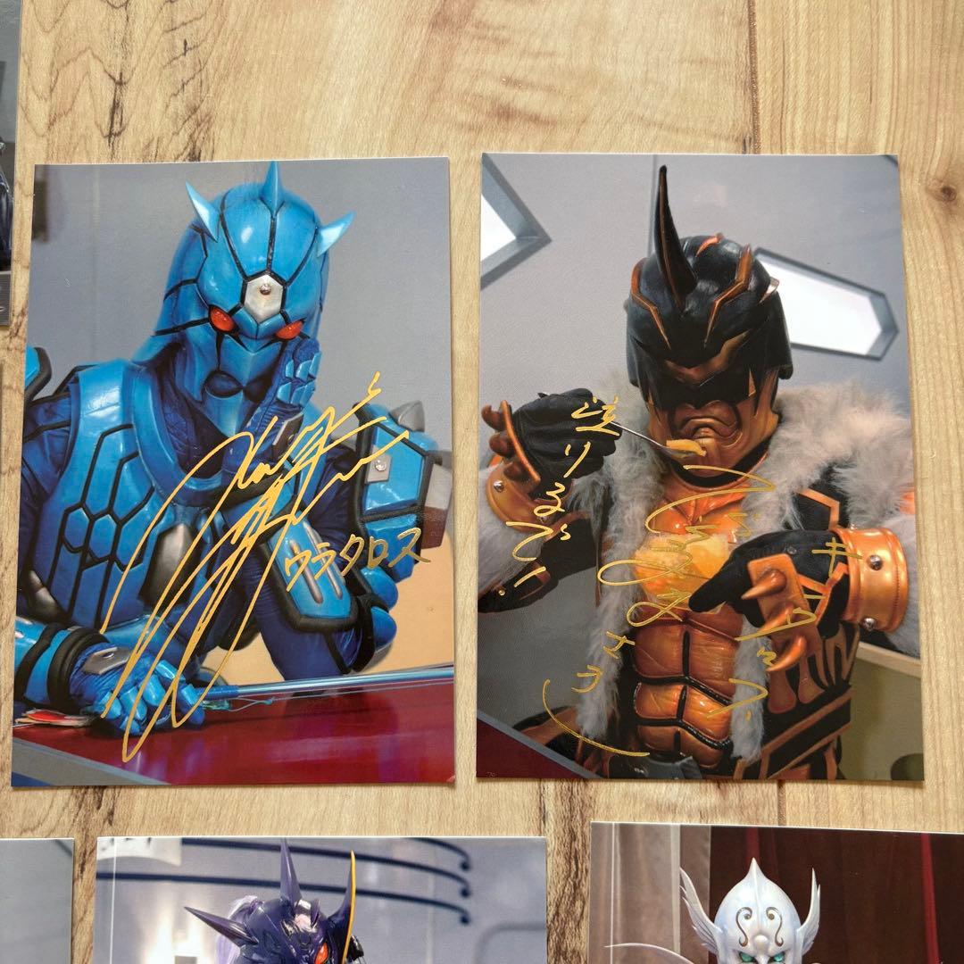 ☆美品☆ 仮面ライダー電王 ブロマイドコレクション キンタロス 箔押し