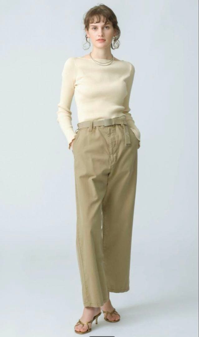 ロンハーマンビンテージ　オーガニックコットン　チノパン　パンツ　XS ヴィンテージ チノパンツ｜Ron Herman(ロンハーマン)｜Ron Herman