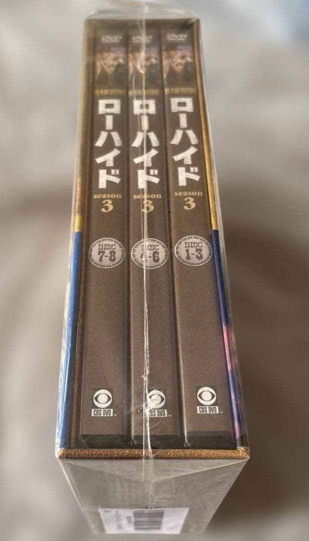 RAWHIDE ローハイド　シーズン3 DVD BOX