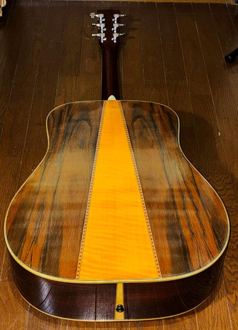 ★ 超激鳴り！弦高調整済み！モーリスW40 ハカランダ　試聴動画有　★