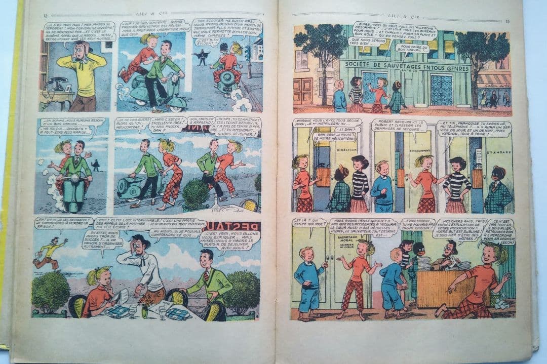 【レア】フレンチコミック リリ（ Lili）