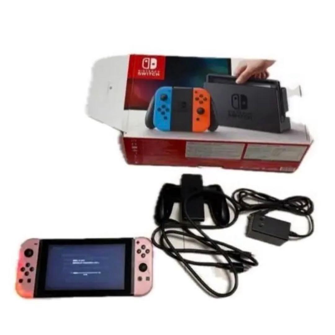 NINTENDO Switch 任天堂 ニンテンドースイッチ 本体 スウィッチ Amazon.co.jp: Nintendo Switch 本体 (ニンテンドースイッチ) Joy-Con