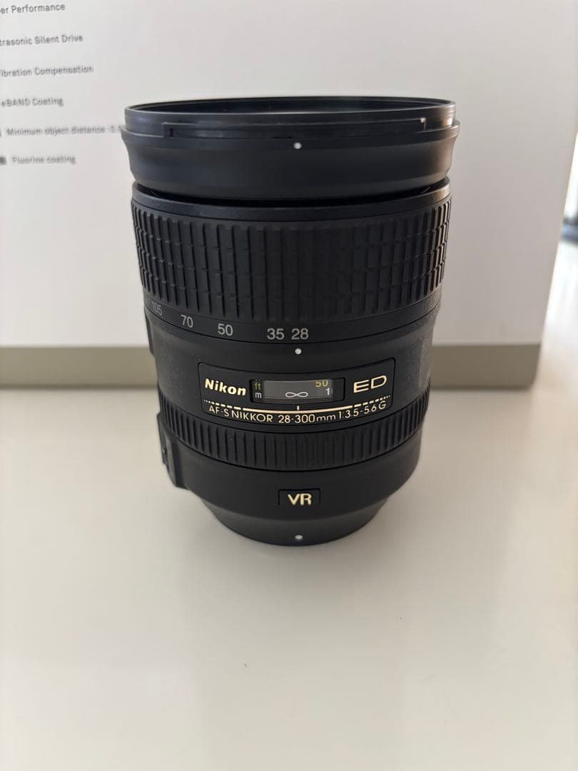 ニコンAF-S NIKKOR 28-300mm f3.5-5.6G ED VR