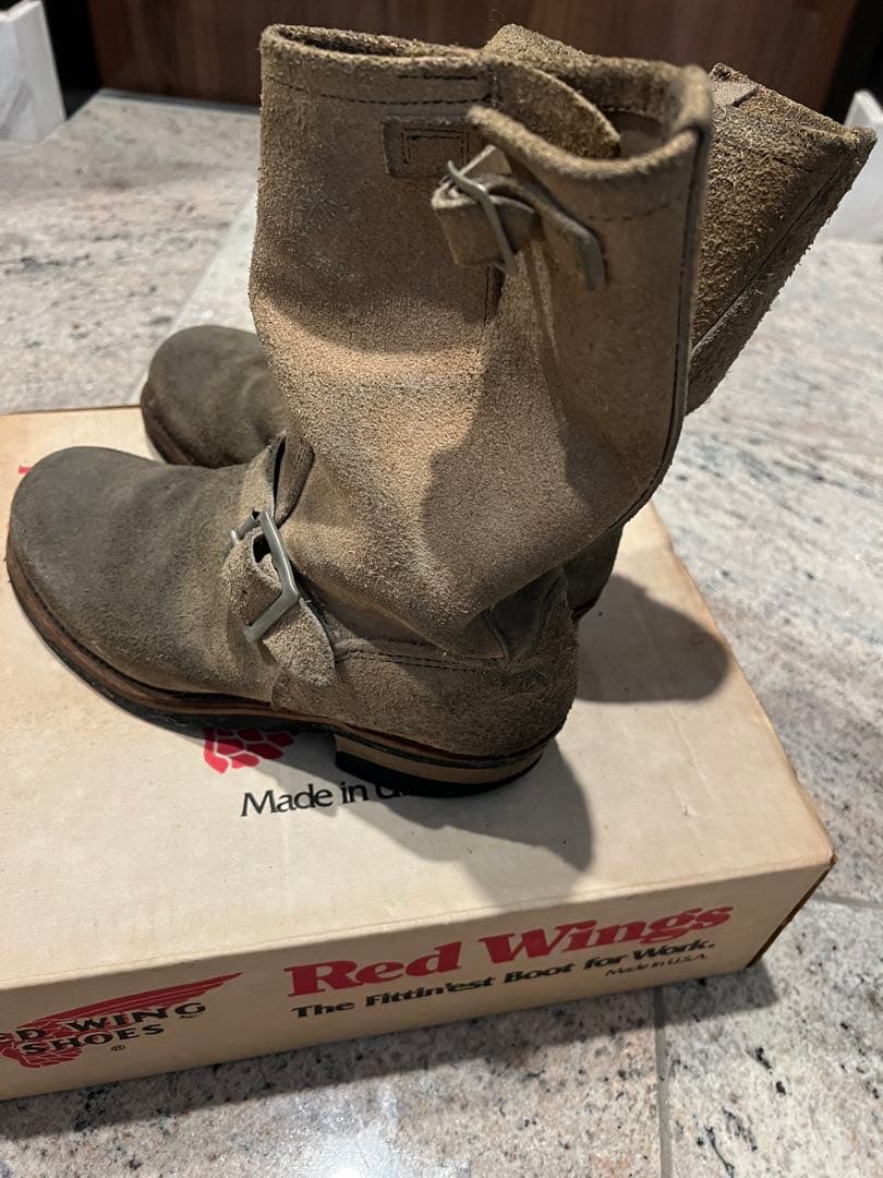 超希少90s REDWING PT83 ヴィンテージエンジニアブーツUS7.5 - メルカリ