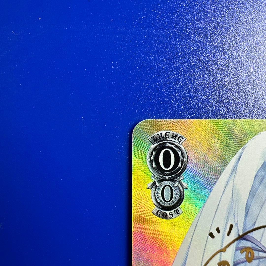 極美品ヴァイスシュヴァルツ白銀の両翼 かなで sp 海外ver