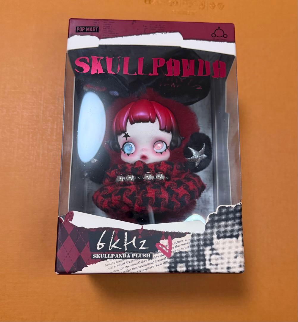 POPMART SKULLPANDA 6khz ヨーロッパ限定 スカルパンダ - メルカリ