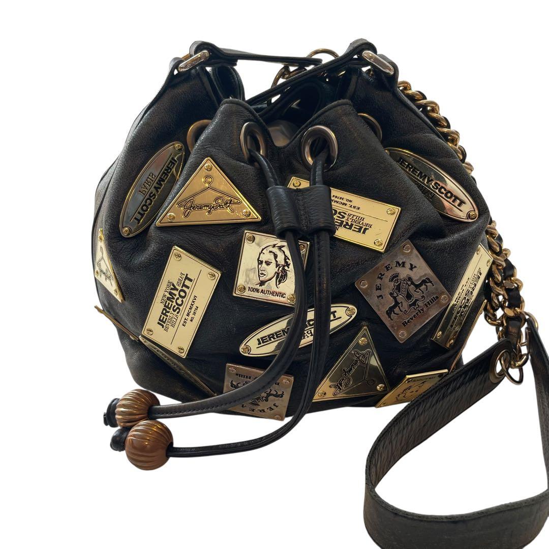 ジェレミースコット JEREMY SCOTT archive プレートバッグ - メルカリ
