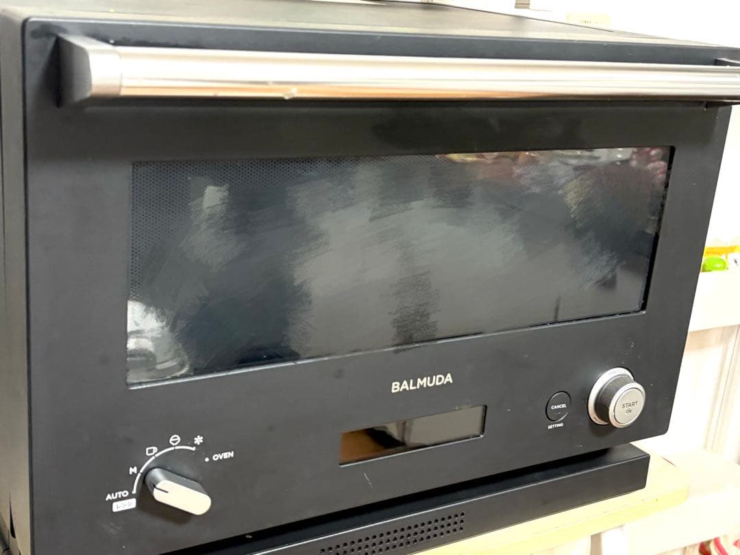 BALMUDA K04A-BK オーブンレンジ K04A | BALMUDA The Range | バルミューダ サポート | バルミューダ