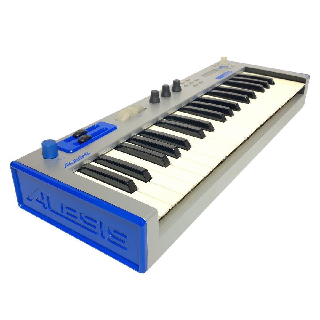 希少 限定カラー ALESIS MICRON シンセサイザー 動作確認済み 廃盤